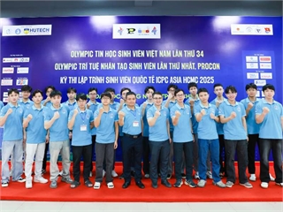 Thông báo kế hoạch mở lớp Olympic Tin học không chuyên năm 2026