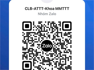 Thông báo thành lập nhóm sinh viên nghiên cứu và tuyển chọn đội tuyển an toàn thông tin (CTF)