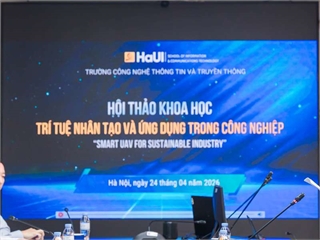 Hội thảo khoa học “Trí tuệ nhân tạo và ứng dụng trong công nghiệp” - Thúc đẩy nghiên cứu và ứng dụng hệ thống tự hành trong môi trường phức tạp