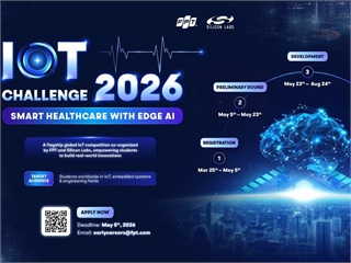 Thông báo phát động cuộc thi IoT Challenge 2026