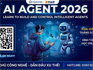 Tuyển sinh khóa học “Kỹ thuật AI Agent trong quy trình sản xuất phần mềm”