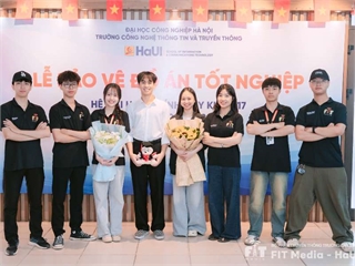 Tiếp tục hành trình bảo vệ đồ án tốt nghiệp của sinh viên SICT – HaUI