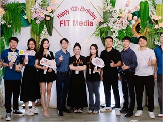 Lễ kỷ niệm 12 năm thành lập FIT Media – Hành trình tuổi trẻ, đam mê và sáng tạo của sinh viên SICT – HaUI