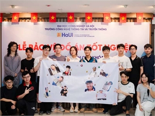Khóa sinh viên đầu tiên ngành Công nghệ đa phương tiện hoàn thành bảo vệ đồ án tốt nghiệp