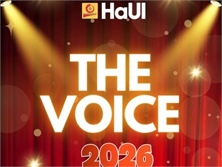 Mở đăng ký cuộc thi Giọng hát hay sinh viên – The Voice HaUI 2026