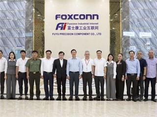 HaUI thúc đẩy hợp tác chiến lược tại Hội nghị giao lưu doanh nghiệp và đại học của Foxconn