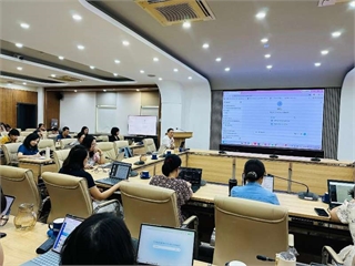 Trường Công nghệ Thông tin và Truyền thông đồng hành cùng Đại học Công nghiệp Hà Nội trong tập huấn ứng dụng trí tuệ nhân tạo trong thiết kế bài giảng và tổ chức dạy – học