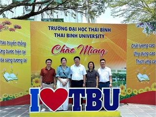 Trường Công nghệ Thông tin và Truyền thông – Đại học Công nghiệp Hà Nội thúc đẩy hợp tác với Trường Đại học Thái Bình trong đào tạo, nghiên cứu và chuyển đổi số