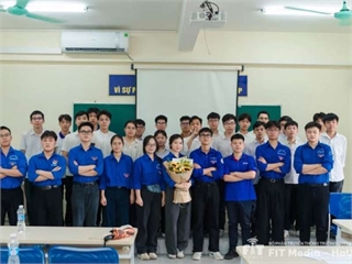 Đại hội Chi đoàn khóa K20 Trường Công nghệ Thông tin và Truyền thông - Phát huy tinh thần đoàn kết, sáng tạo và khát vọng cống hiến của tuổi trẻ