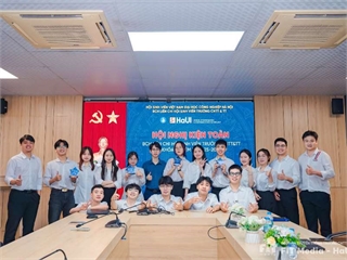 Hội nghị kiện toàn Ban Chấp hành Liên chi Hội Sinh viên Trường CNTT&Truyền thông khóa I, nhiệm kỳ 2025 – 2028 thành công tốt đẹp