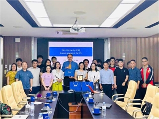 ISA Seminar Series 2026 – Chuỗi bài giảng học thuật quốc tế đã diễn ra thành công tại Trường Công nghệ Thông tin và Truyền thông
