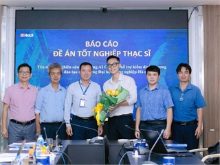 Trường Công nghệ thông tin và Truyền thông tổ chức Hội đồng đánh giá đề án tốt nghiệp thạc sĩ CTĐT Hệ thống thông tin