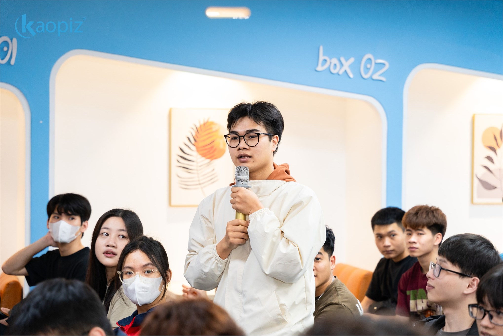 Sinh viên SICT – HaUI tham quan doanh nghiệp Kaopiz Holdings: Hành trình kết nối lý thuyết với thực tiễn