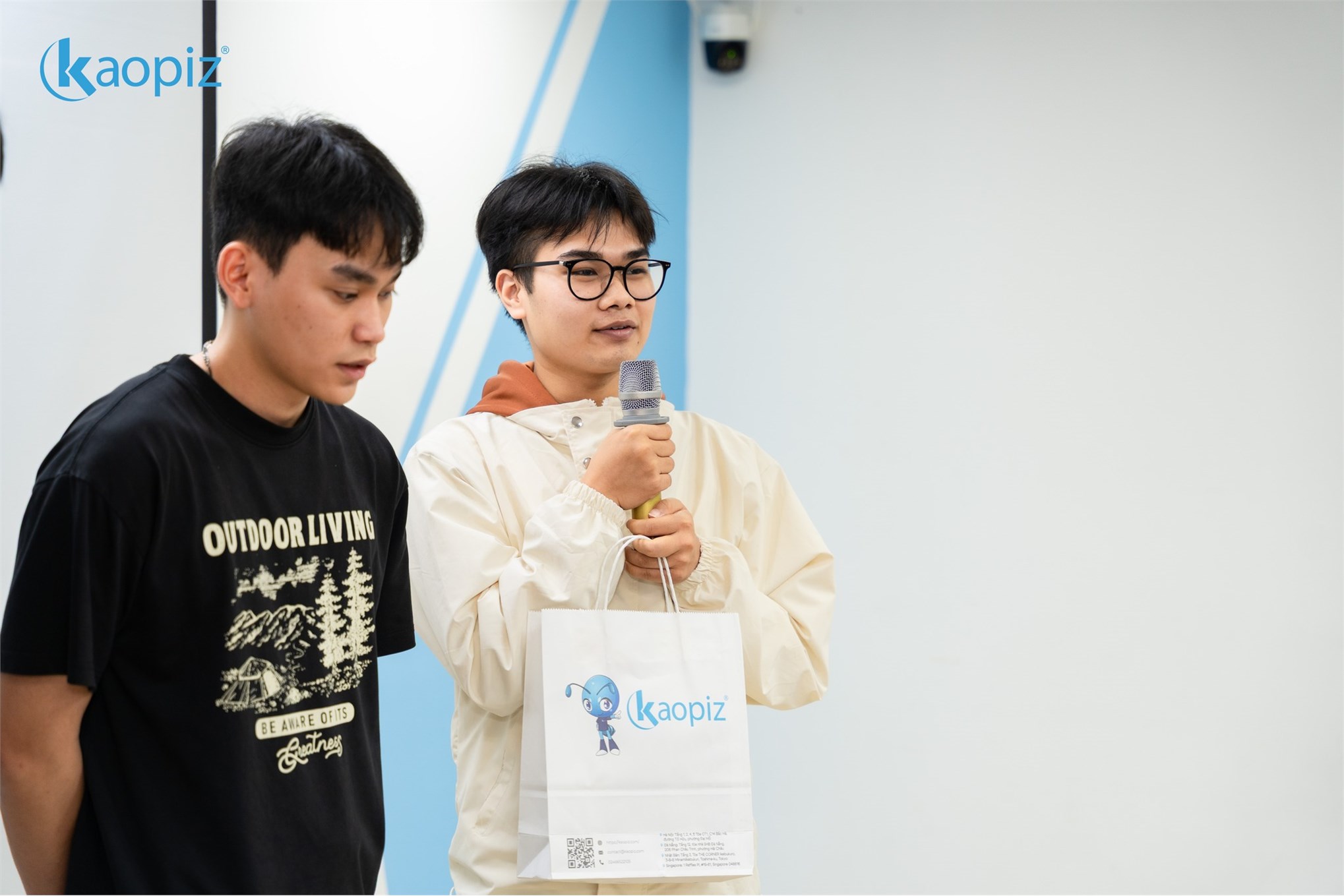 Sinh viên SICT – HaUI tham quan doanh nghiệp Kaopiz Holdings: Hành trình kết nối lý thuyết với thực tiễn