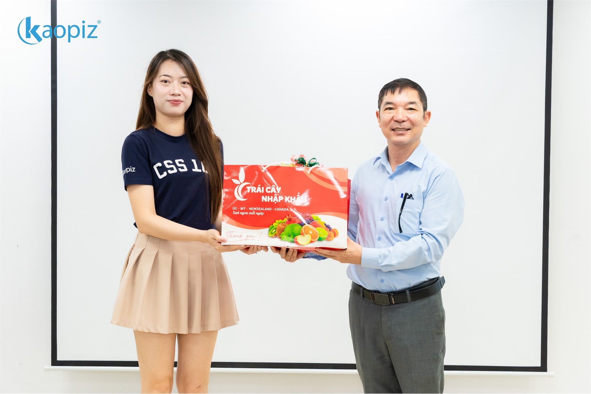 Sinh viên SICT – HaUI tham quan doanh nghiệp Kaopiz Holdings: Hành trình kết nối lý thuyết với thực tiễn