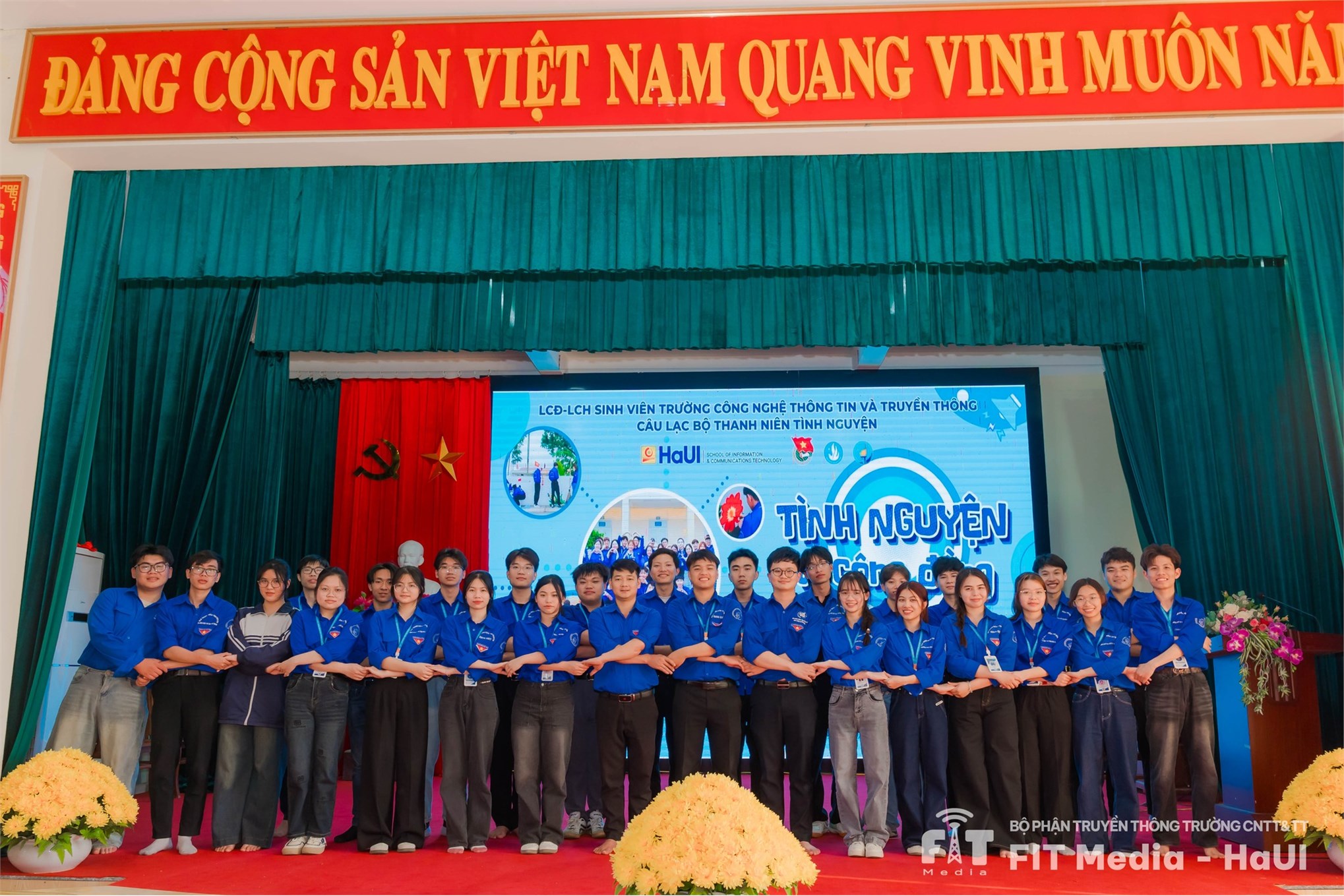 Tổng kết chương trình “Tình nguyện vì cộng đồng 2026” – Cơ sở 3 Ninh Bình