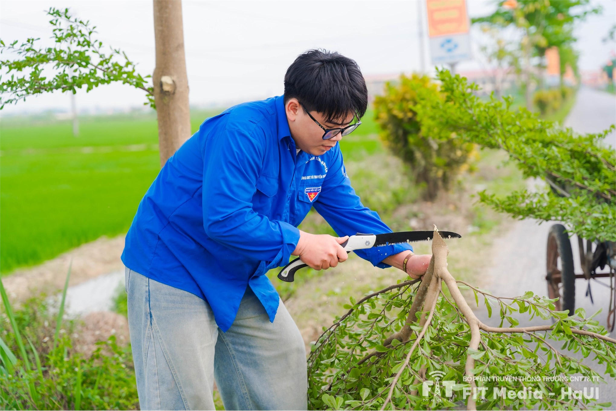 Tổng kết chương trình “Tình nguyện vì cộng đồng 2026” – Cơ sở 3 Ninh Bình