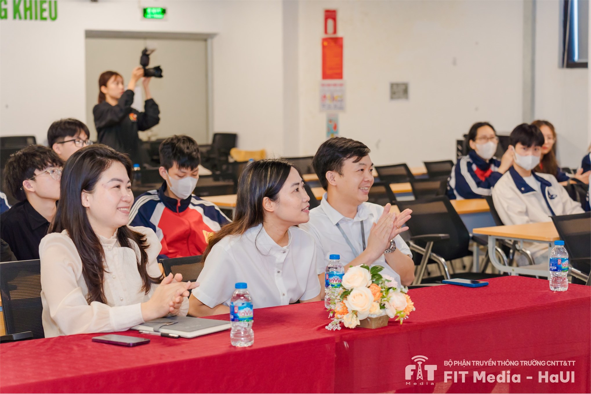 Sinh viên SICT trải nghiệm thực tế tại doanh nghiệp Goertek Việt Nam