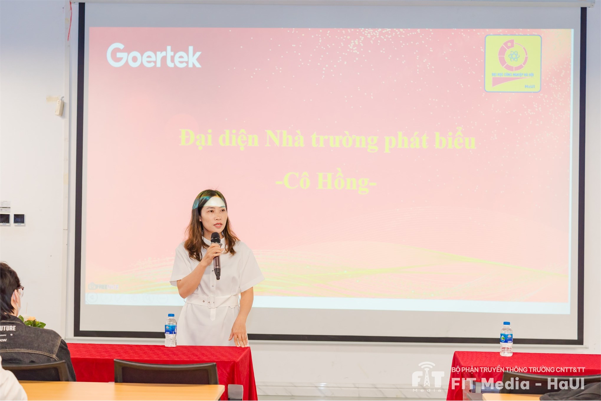 Sinh viên SICT trải nghiệm thực tế tại doanh nghiệp Goertek Việt Nam