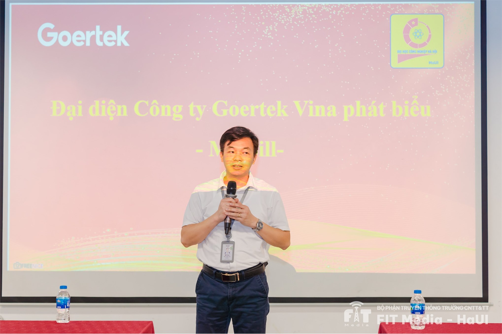 Sinh viên SICT trải nghiệm thực tế tại doanh nghiệp Goertek Việt Nam