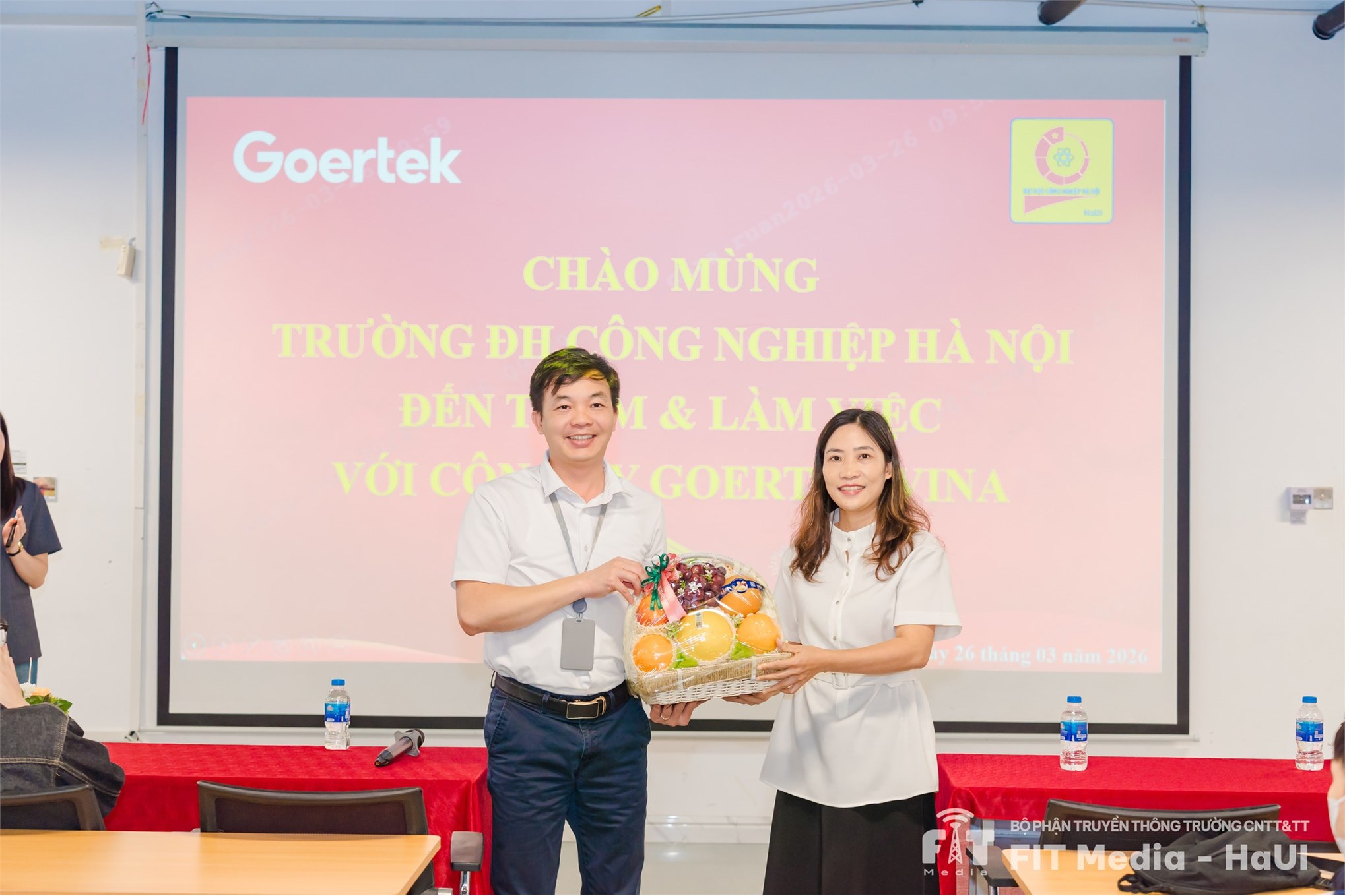 Sinh viên SICT trải nghiệm thực tế tại doanh nghiệp Goertek Việt Nam