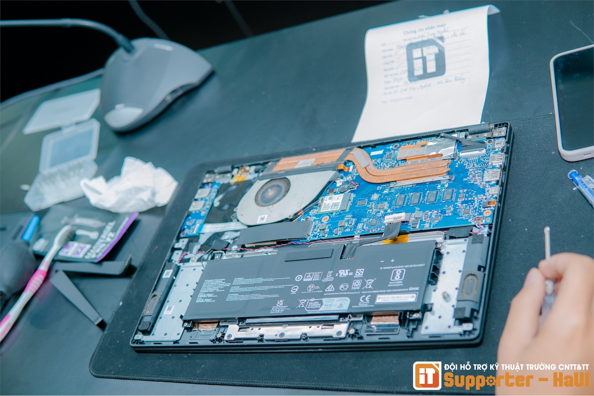 TECH SUPPORT đang diễn ra – đừng bỏ lỡ cơ hội!