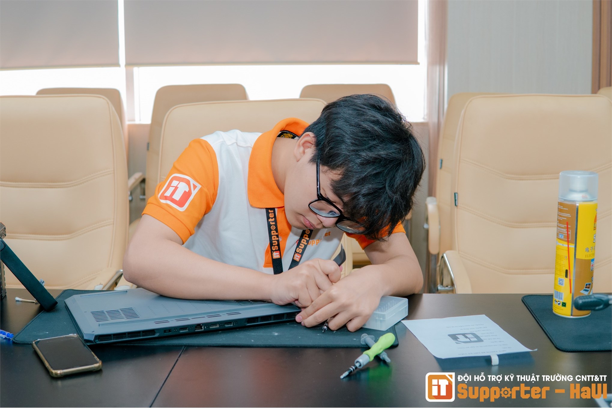 TECH SUPPORT đang diễn ra – đừng bỏ lỡ cơ hội!