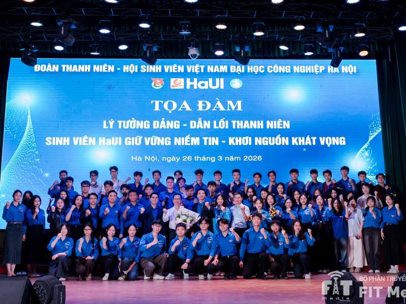 Tự hào tuổi trẻ SICT tại Lễ kỷ niệm 95 năm Ngày thành lập Đoàn TNCS Hồ Chí Minh