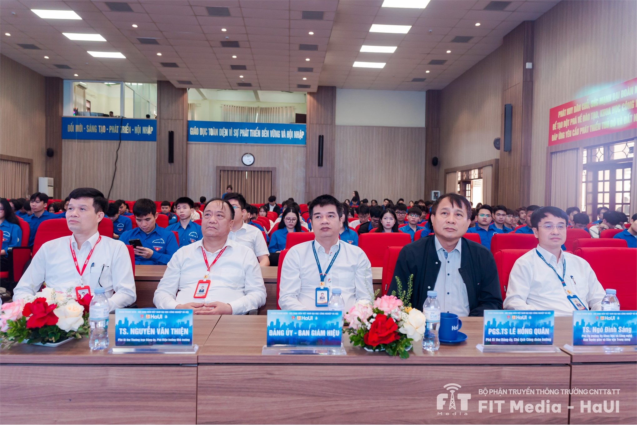 Tự hào tuổi trẻ SICT tại Lễ kỷ niệm 95 năm Ngày thành lập Đoàn TNCS Hồ Chí Minh