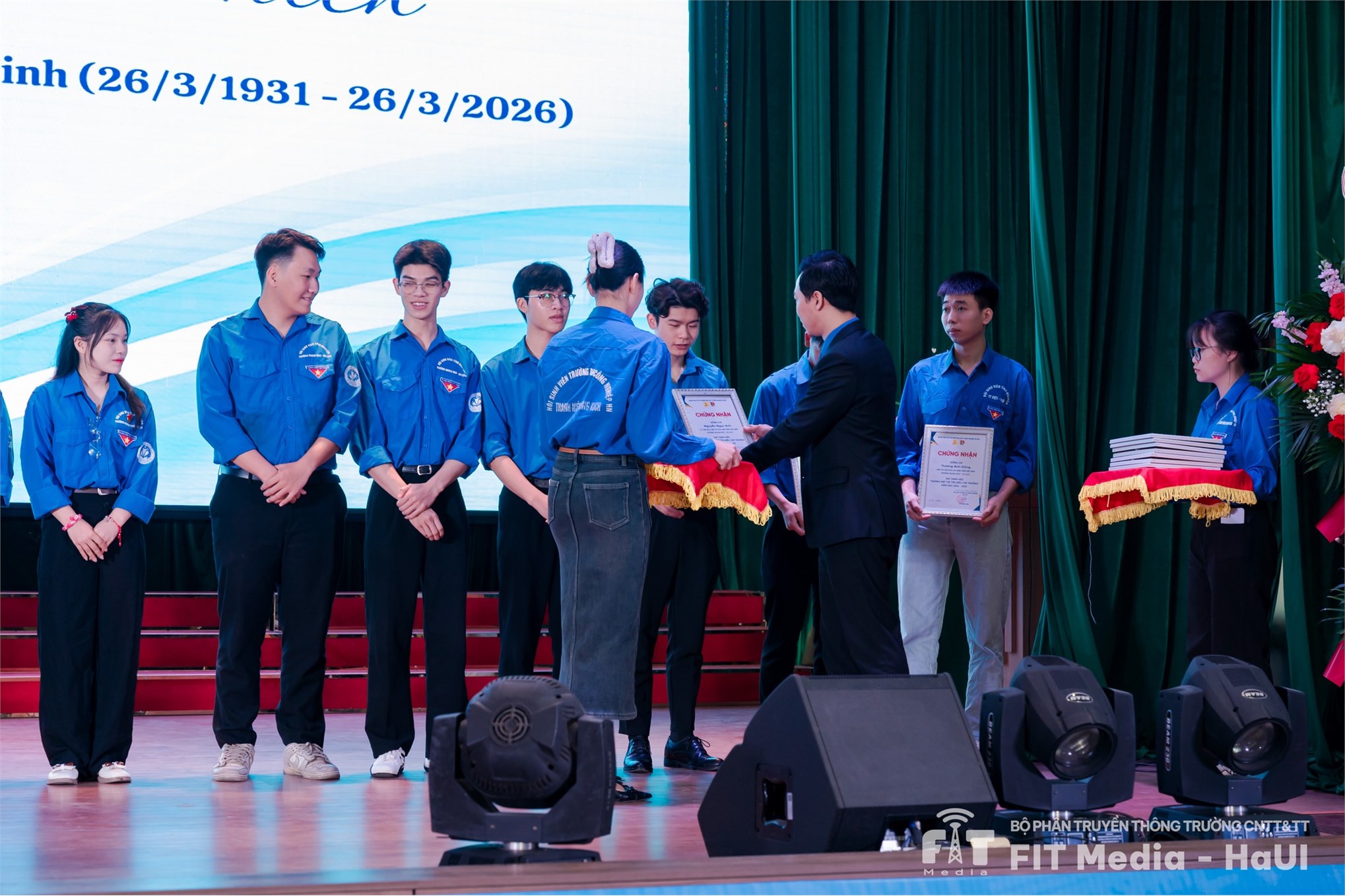 Tự hào tuổi trẻ SICT tại Lễ kỷ niệm 95 năm Ngày thành lập Đoàn TNCS Hồ Chí Minh