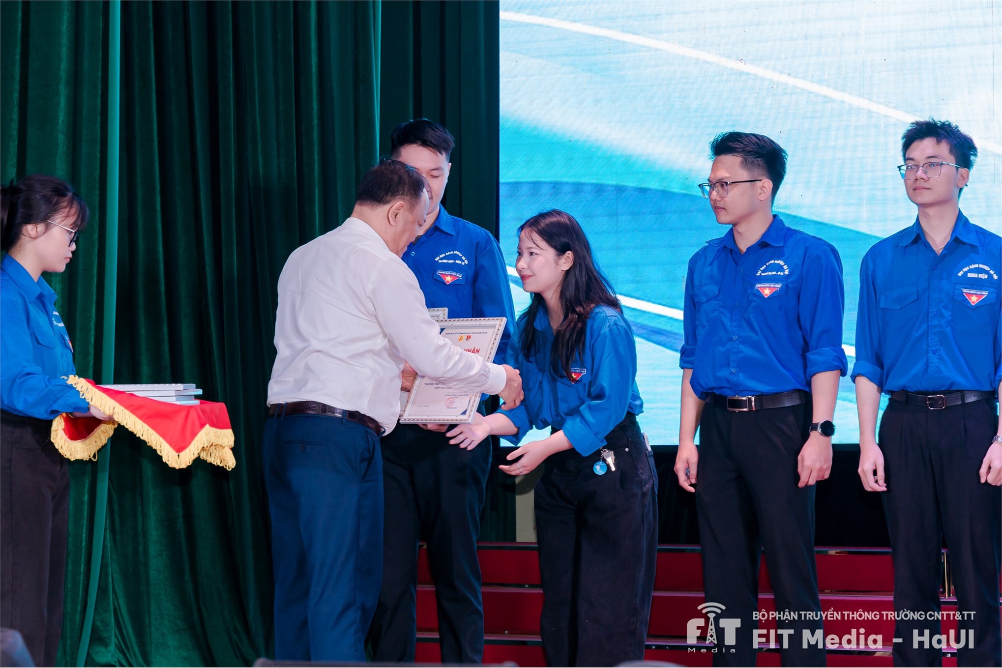 Tự hào tuổi trẻ SICT tại Lễ kỷ niệm 95 năm Ngày thành lập Đoàn TNCS Hồ Chí Minh