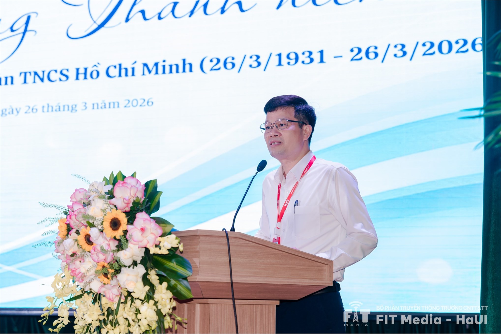 Tự hào tuổi trẻ SICT tại Lễ kỷ niệm 95 năm Ngày thành lập Đoàn TNCS Hồ Chí Minh