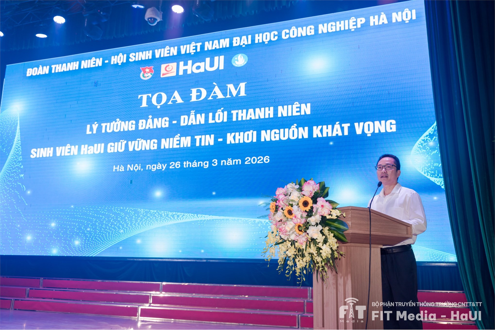 Tự hào tuổi trẻ SICT tại Lễ kỷ niệm 95 năm Ngày thành lập Đoàn TNCS Hồ Chí Minh