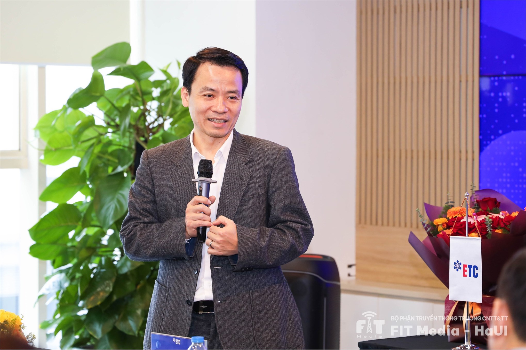 Lễ ký kết Biên bản ghi nhớ hợp tác (MOU) giữa Công ty Cổ phần Hệ thống Công nghệ ETC và Trường Công nghệ Thông tin và Truyền thông – Đại học Công nghiệp Hà Nội (SICT – HaUI)