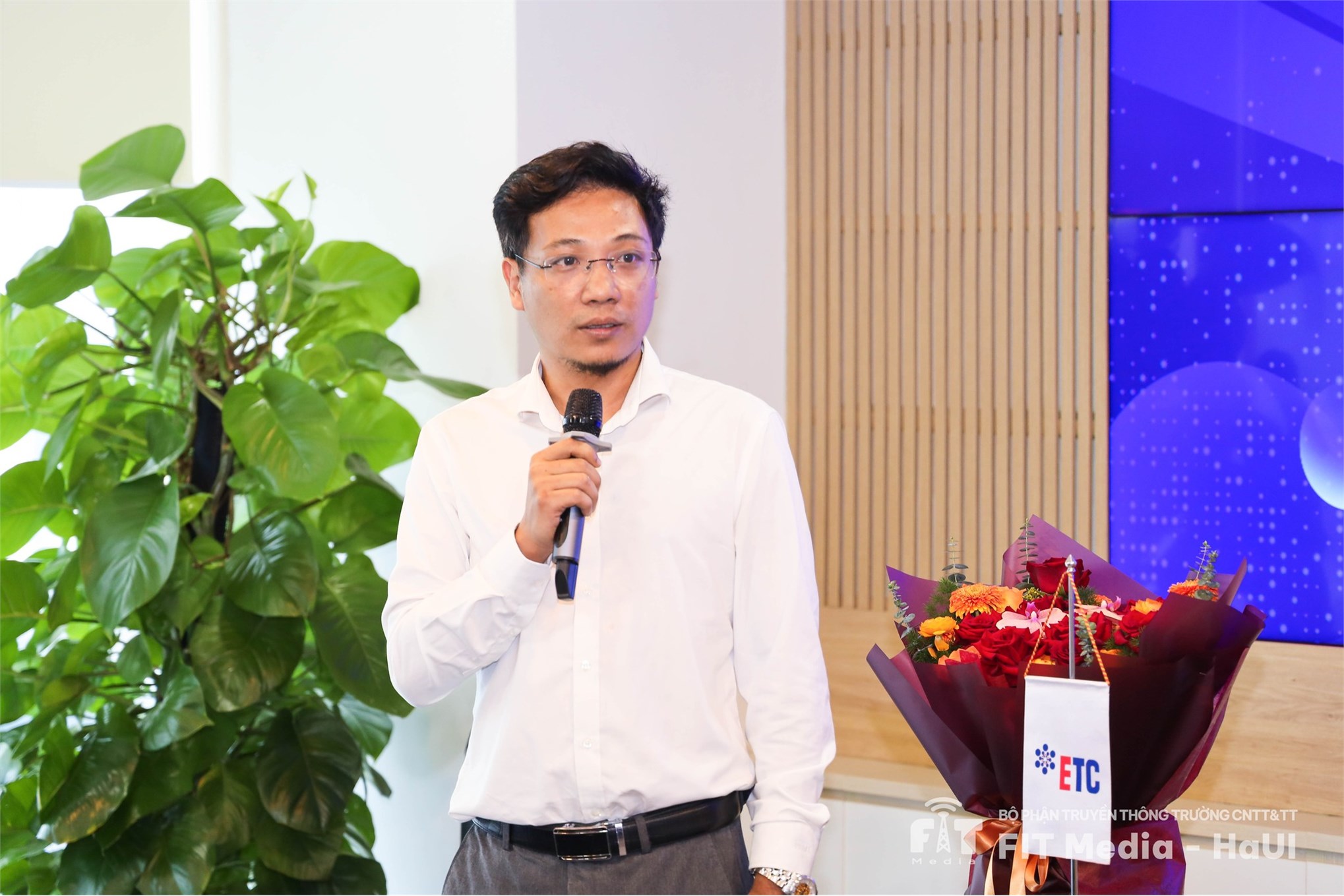 Lễ ký kết Biên bản ghi nhớ hợp tác (MOU) giữa Công ty Cổ phần Hệ thống Công nghệ ETC và Trường Công nghệ Thông tin và Truyền thông – Đại học Công nghiệp Hà Nội (SICT – HaUI)