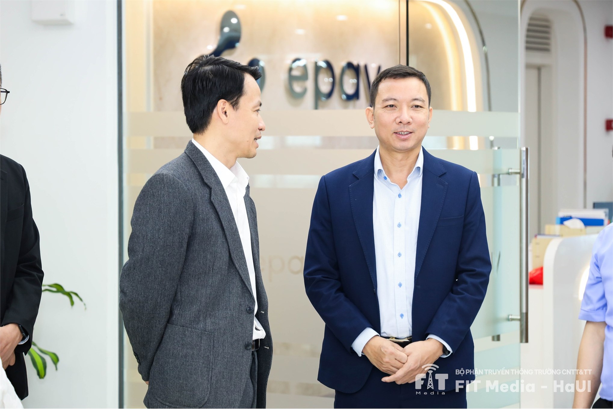 Lễ ký kết Biên bản ghi nhớ hợp tác (MOU) giữa Công ty Cổ phần Hệ thống Công nghệ ETC và Trường Công nghệ Thông tin và Truyền thông – Đại học Công nghiệp Hà Nội (SICT – HaUI)