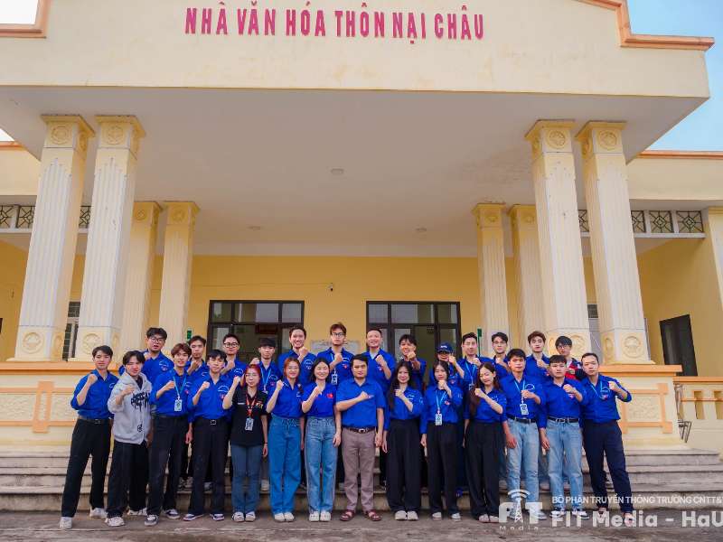 Lan tỏa tinh thần “vượt nắng, thắng mưa” của tuổi trẻ SICT