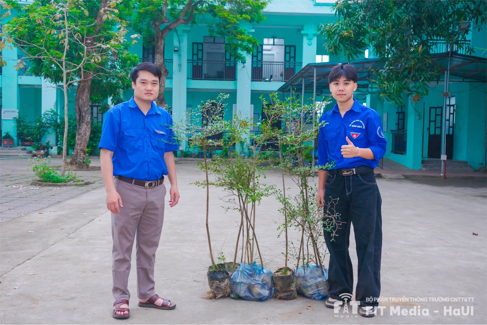 Lan tỏa tinh thần “vượt nắng, thắng mưa” của tuổi trẻ SICT