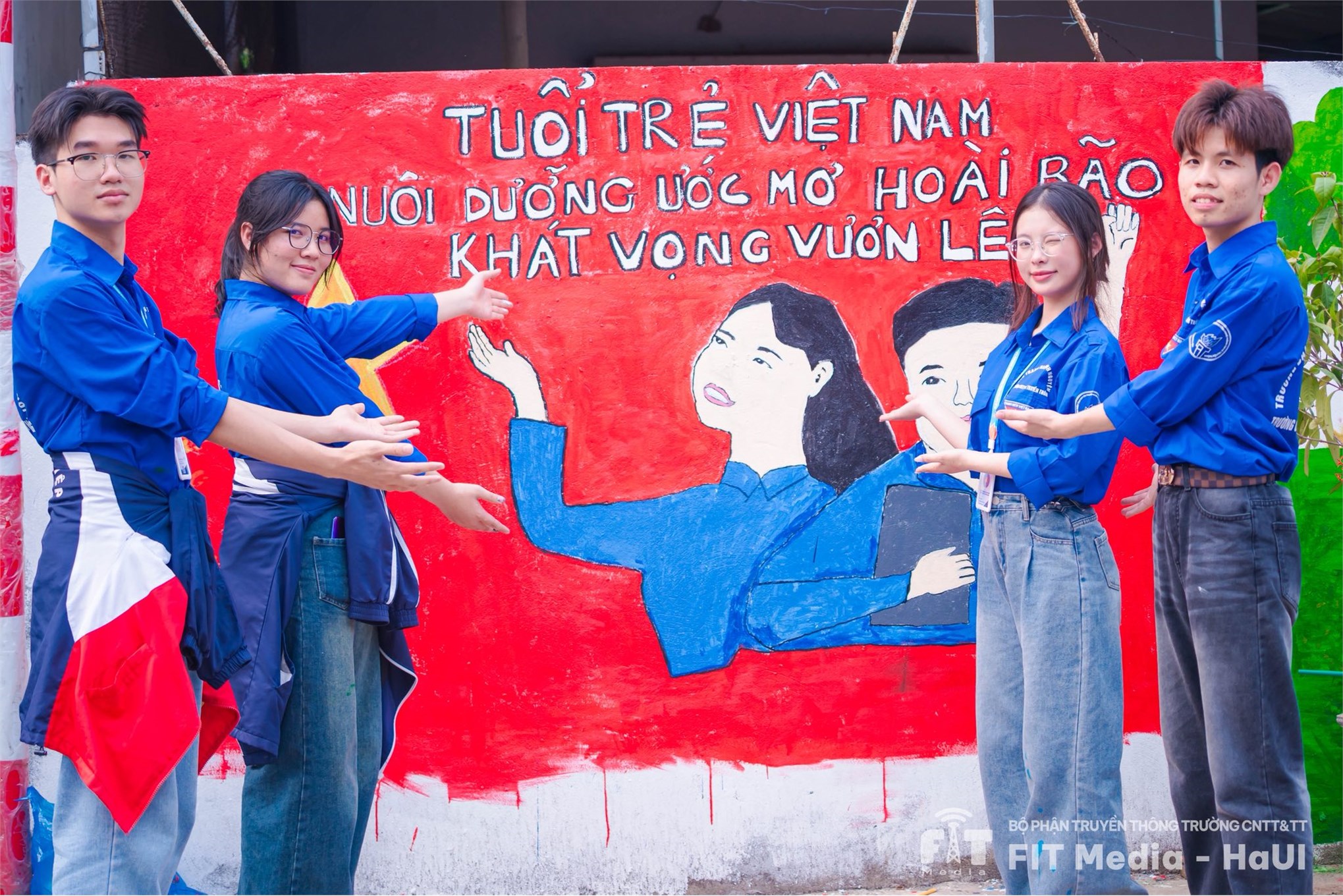 Lan tỏa tinh thần “vượt nắng, thắng mưa” của tuổi trẻ SICT