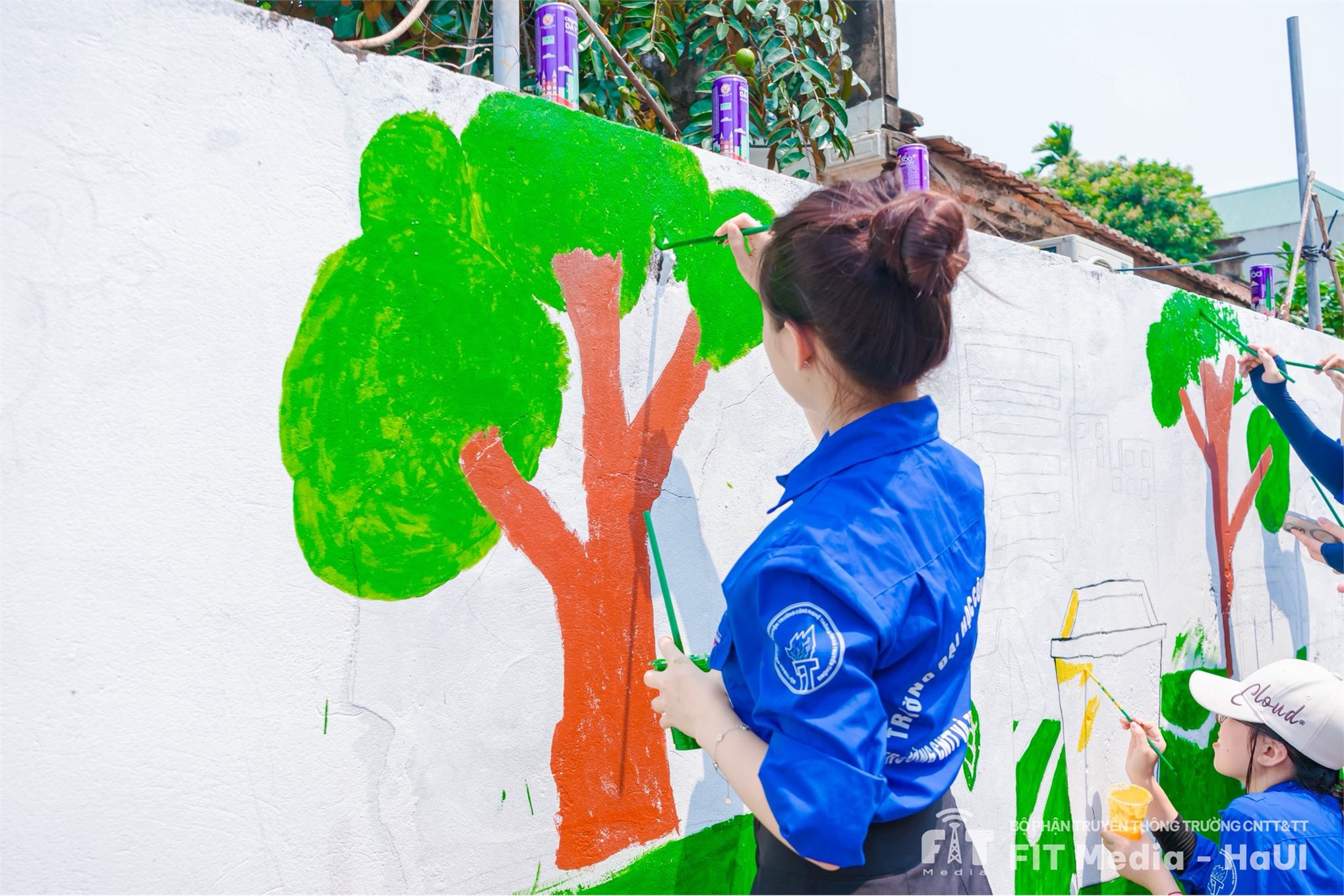 Lan tỏa tinh thần “vượt nắng, thắng mưa” của tuổi trẻ SICT