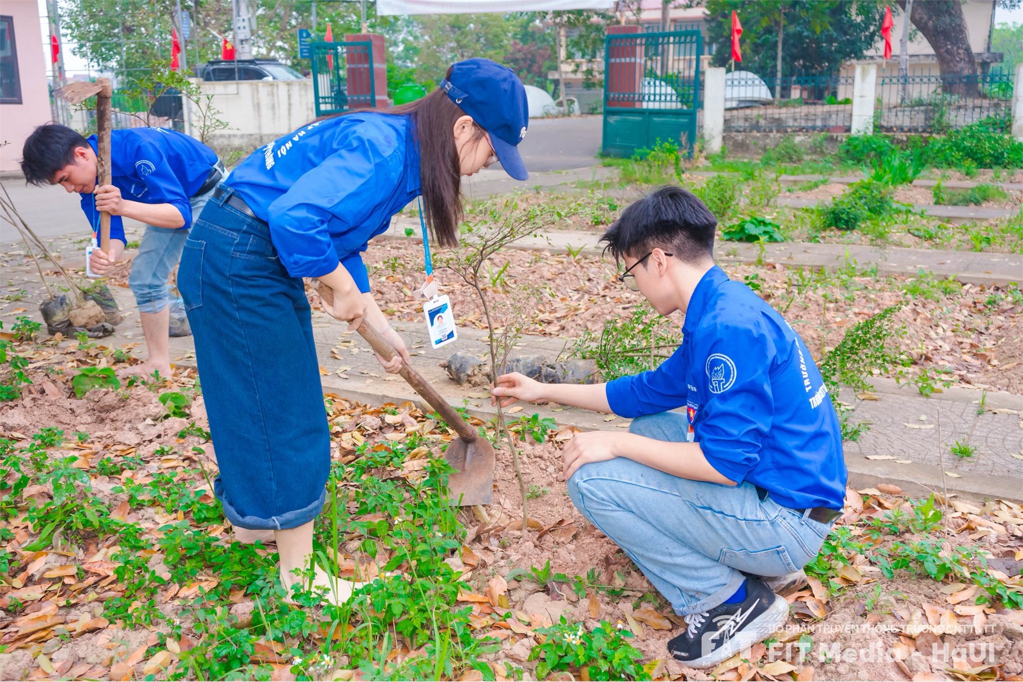 Lan tỏa tinh thần “vượt nắng, thắng mưa” của tuổi trẻ SICT