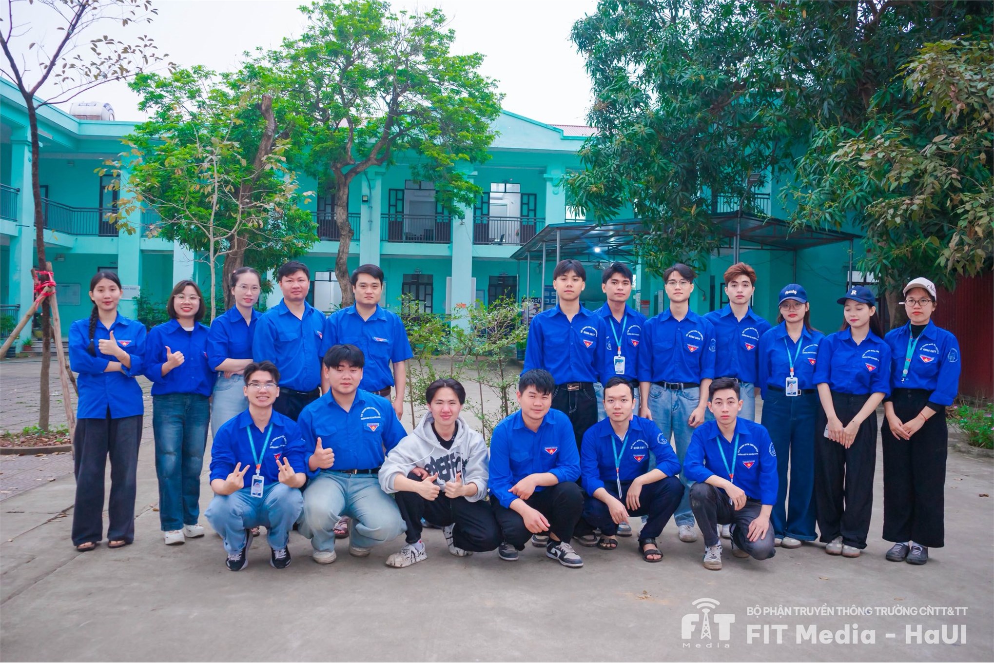 Lan tỏa tinh thần “vượt nắng, thắng mưa” của tuổi trẻ SICT