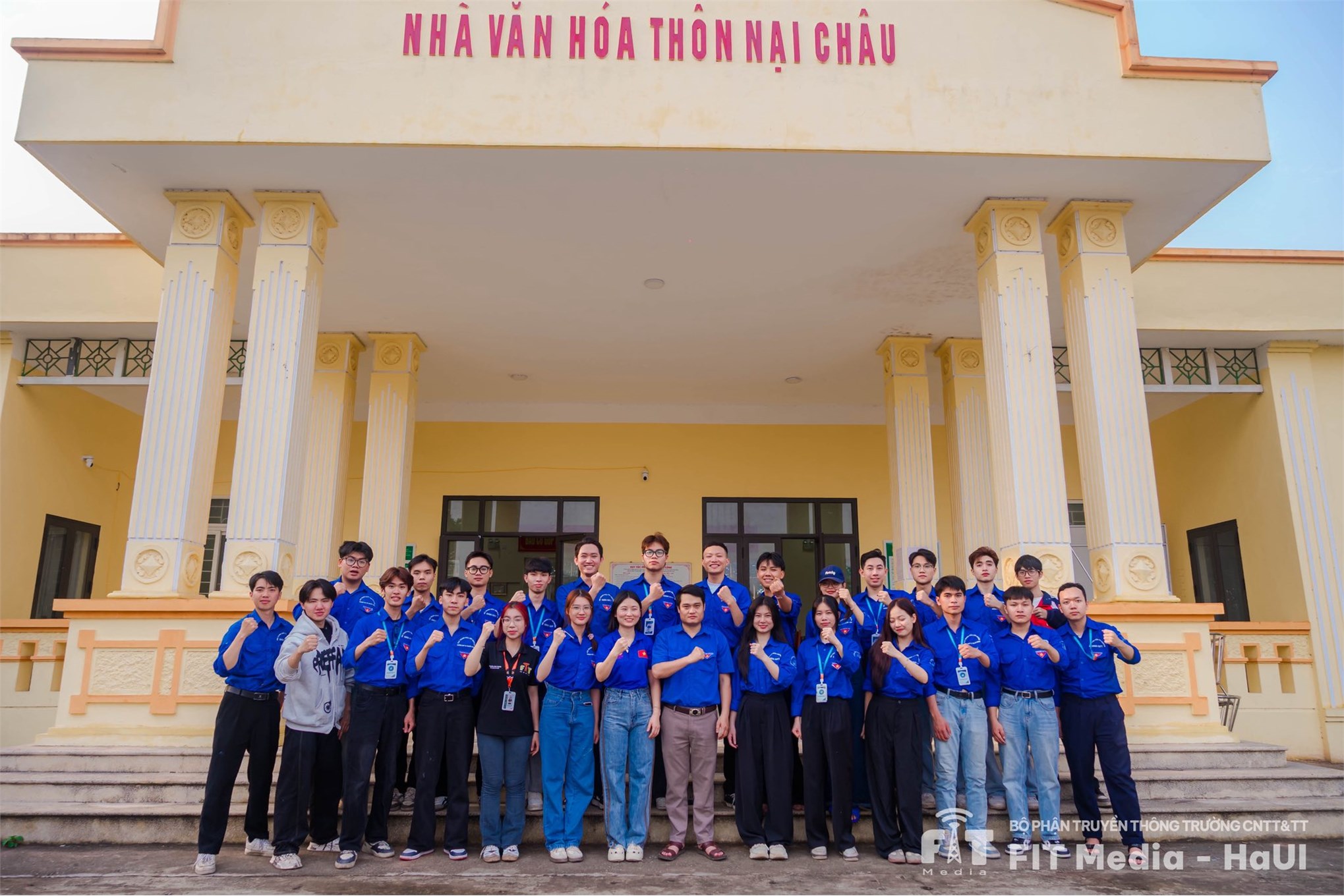 Lan tỏa tinh thần “vượt nắng, thắng mưa” của tuổi trẻ SICT