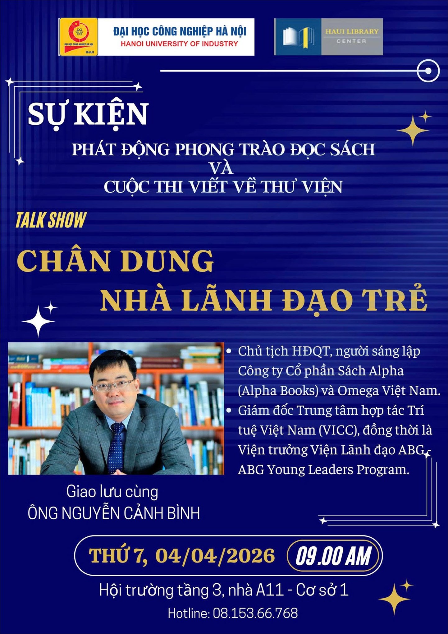 Phát động phong trào đọc sách và Cuộc thi “Viết về Thư viện” lần thứ 4 – năm 2026