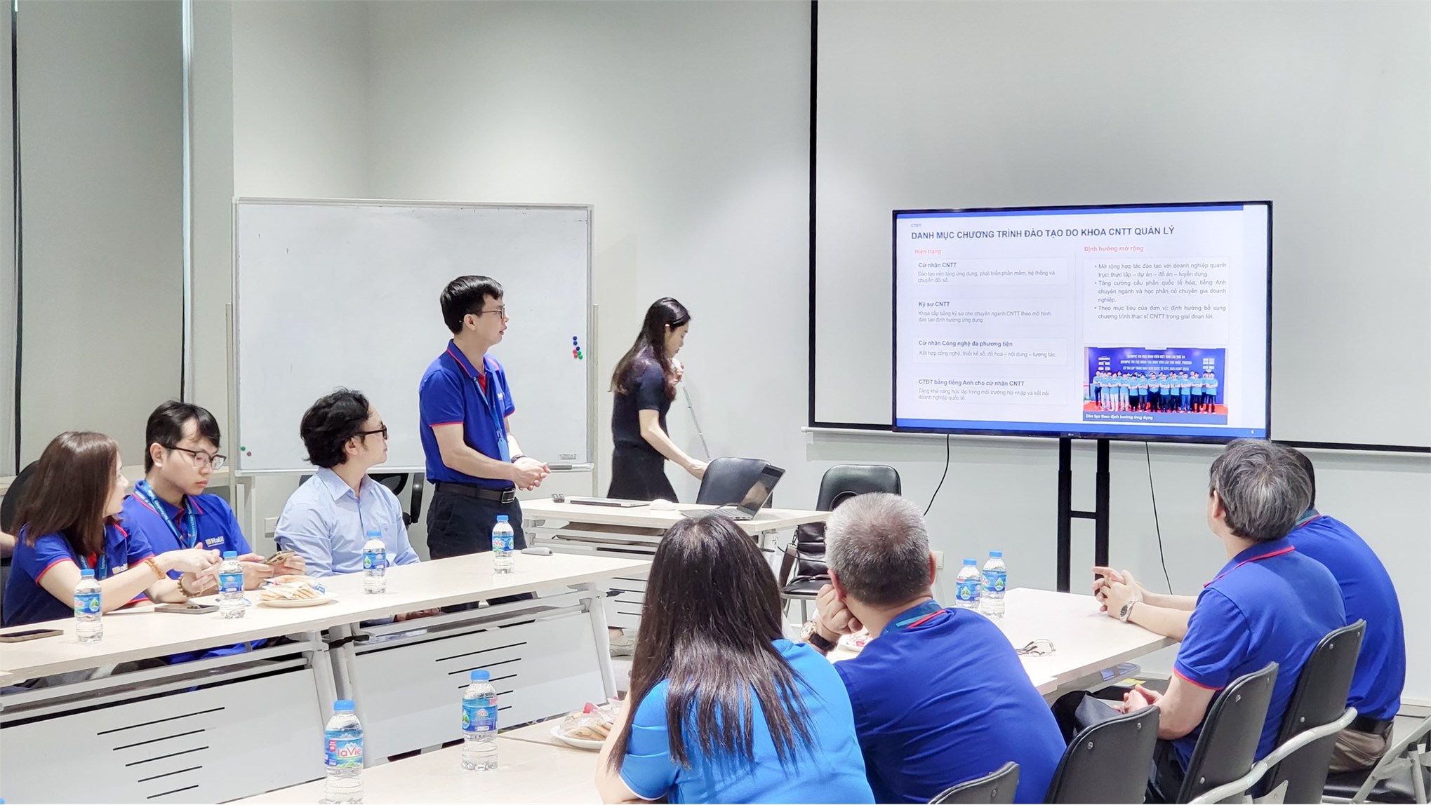 Kết nối doanh nghiệp – Mở rộng cơ hội cho sinh viên CNTT