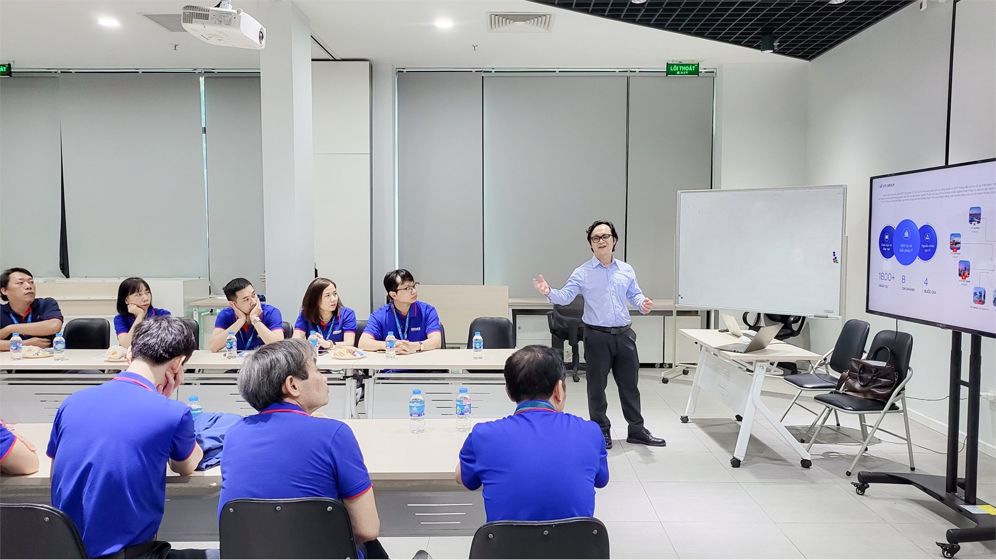 Kết nối doanh nghiệp – Mở rộng cơ hội cho sinh viên CNTT