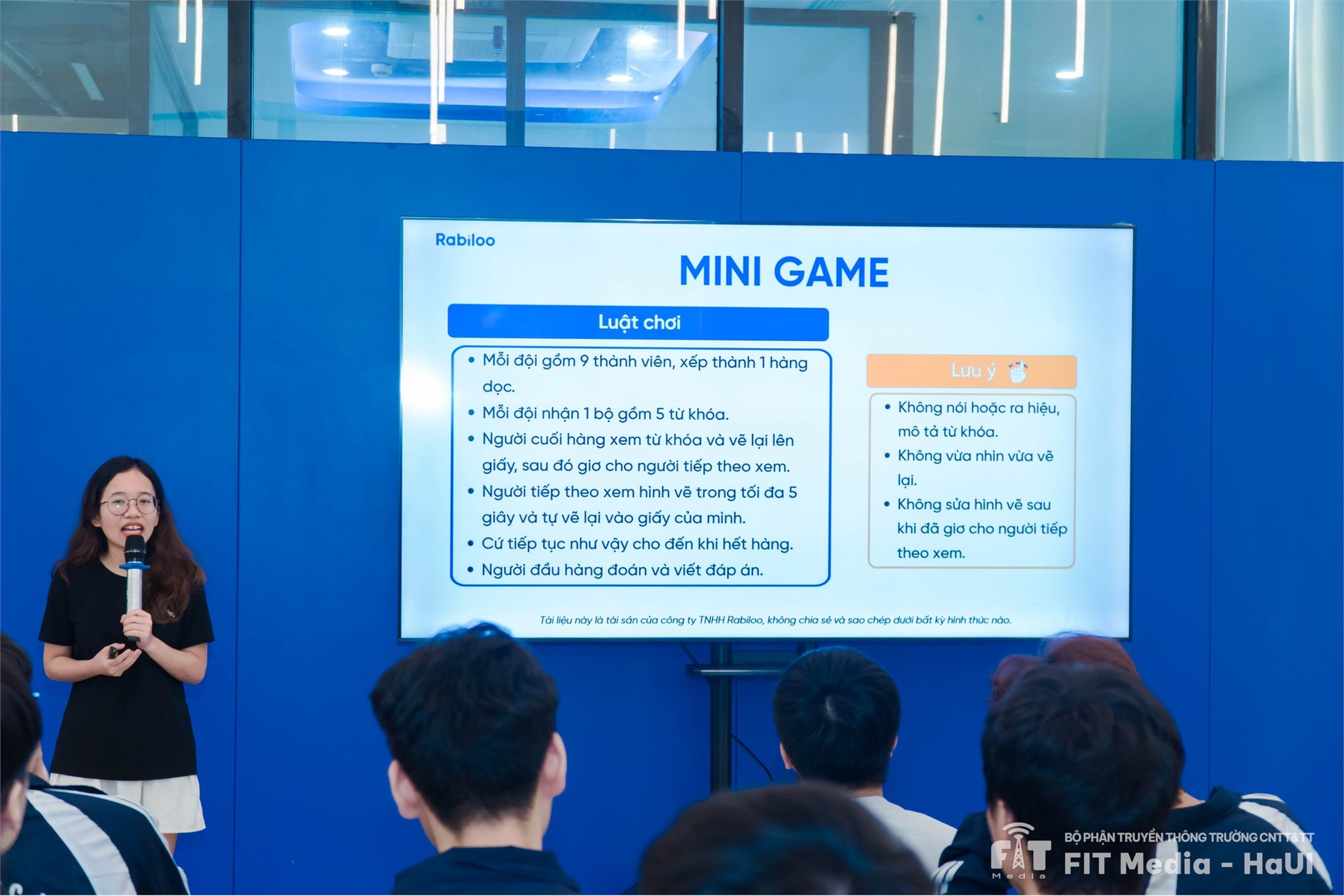 Sinh viên SICT – HaUI tham quan doanh nghiệp Rabiloo: Trải nghiệm thực tế, mở rộng cơ hội nghề nghiệp