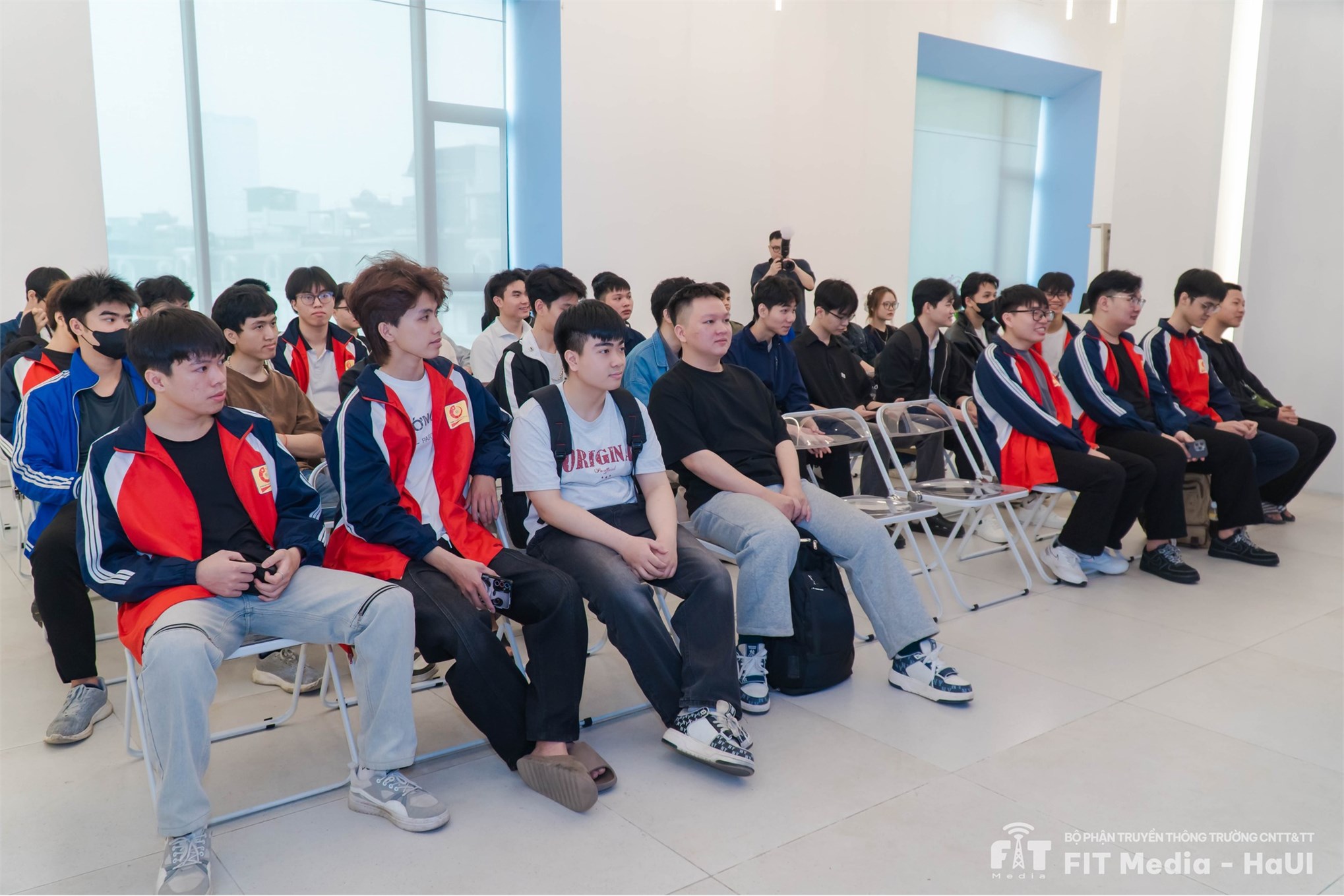 Sinh viên SICT – HaUI tham quan doanh nghiệp Rabiloo: Trải nghiệm thực tế, mở rộng cơ hội nghề nghiệp