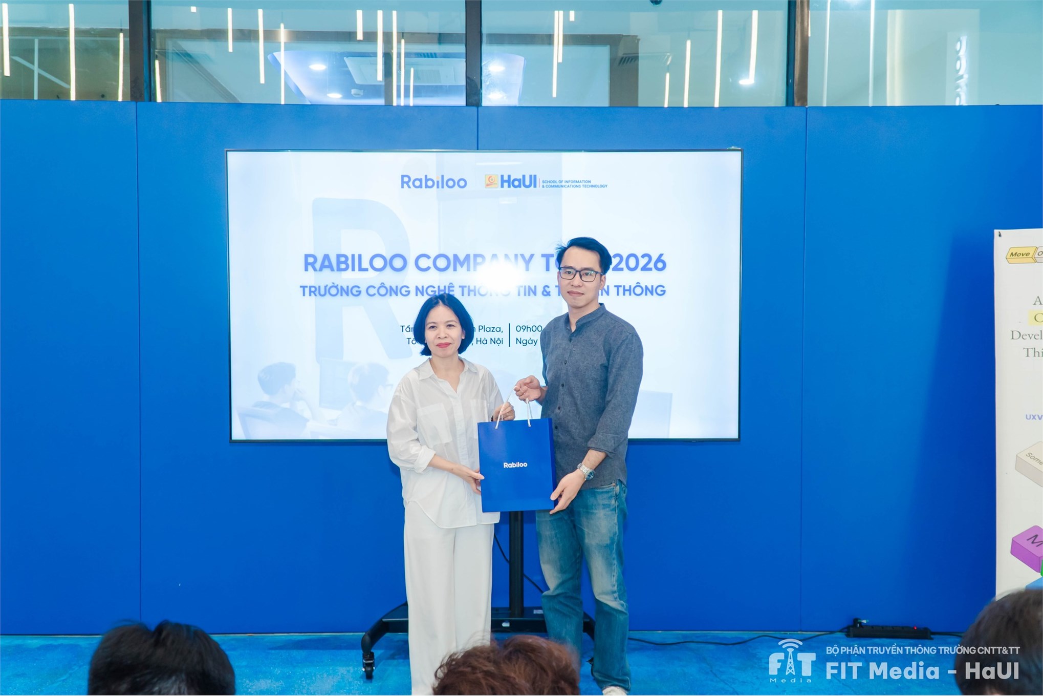 Sinh viên SICT – HaUI tham quan doanh nghiệp Rabiloo: Trải nghiệm thực tế, mở rộng cơ hội nghề nghiệp