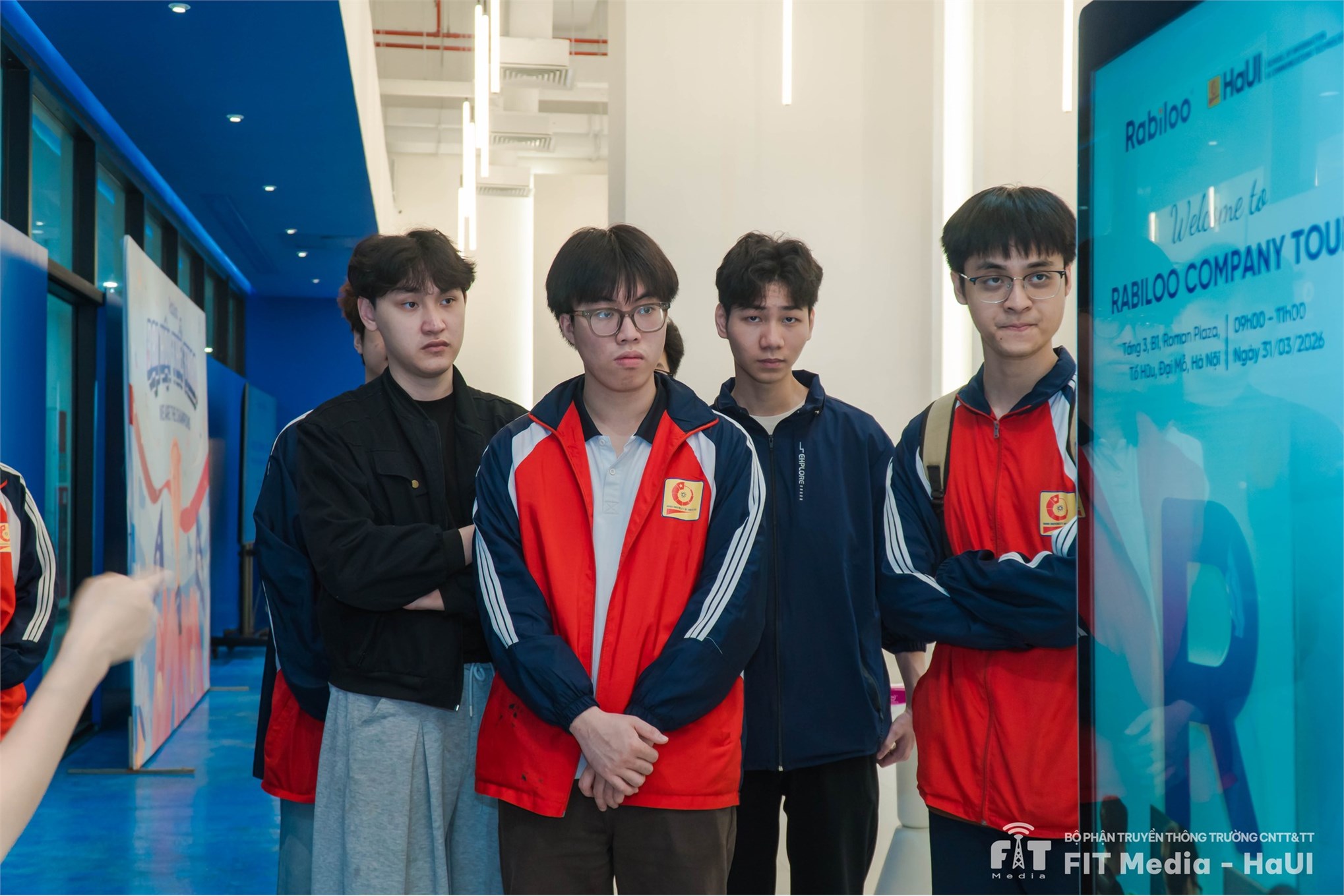 Sinh viên SICT – HaUI tham quan doanh nghiệp Rabiloo: Trải nghiệm thực tế, mở rộng cơ hội nghề nghiệp